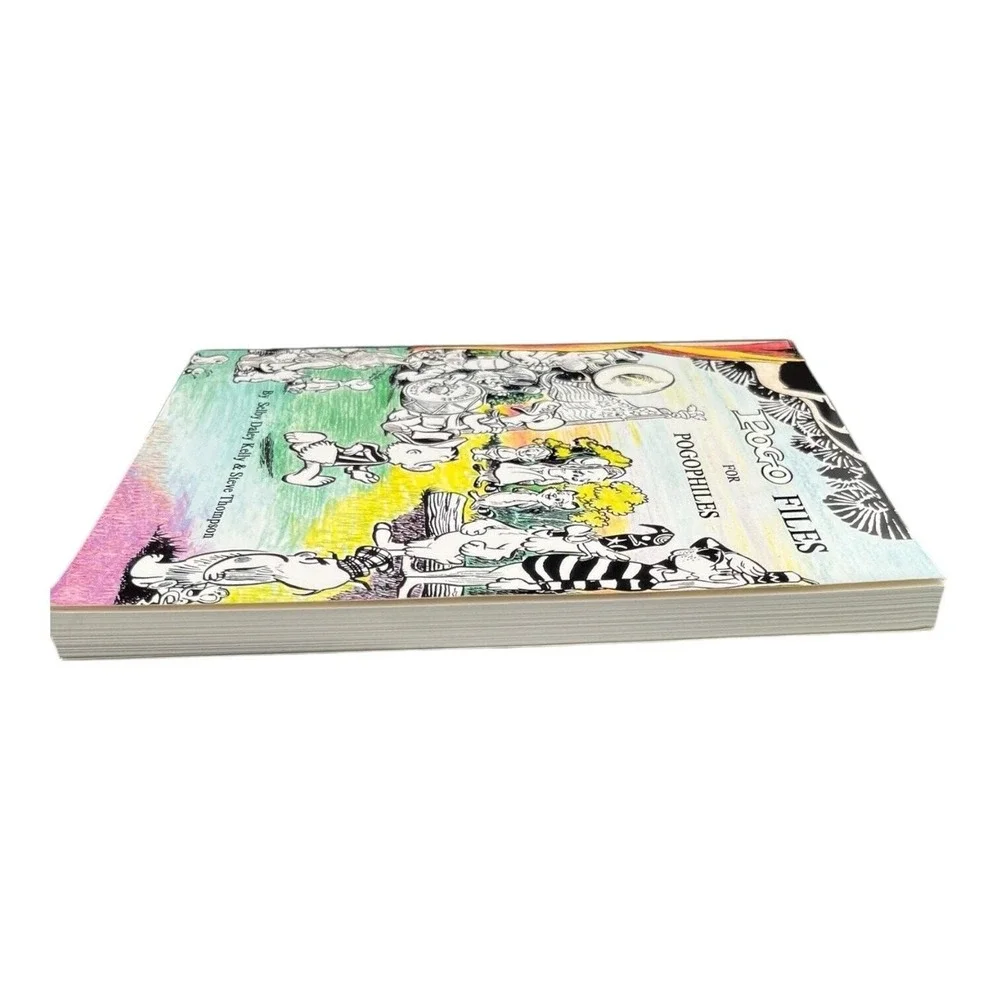 Pogo Files for Pogophiles: A Retrospective 50 Years of Walt Kellys SIGNED EUC